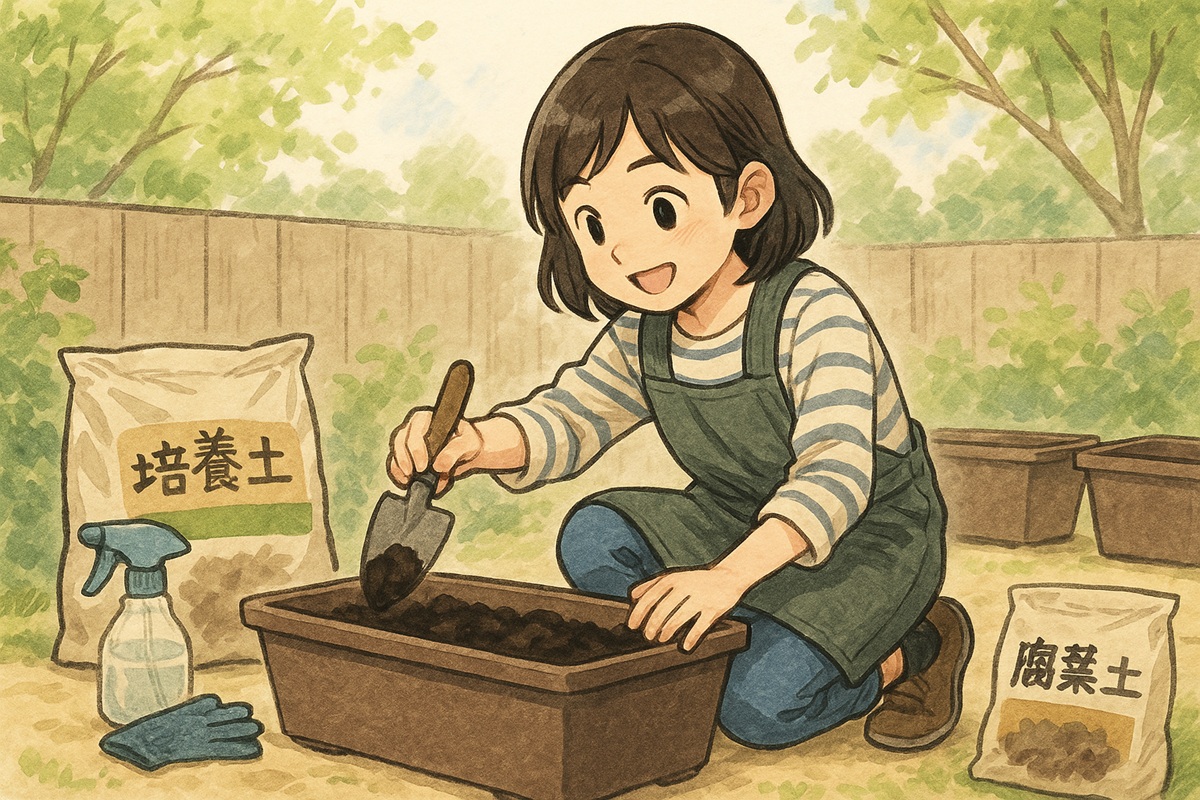 大葉に適した土づくりとは