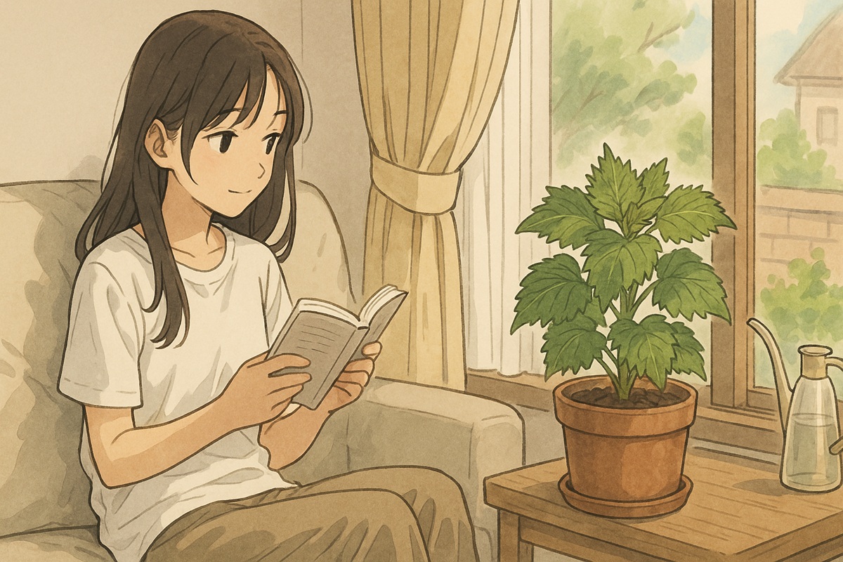 大葉をほったらかしで育てるには？