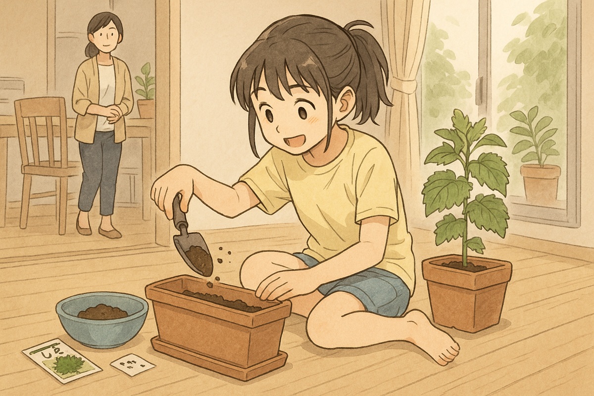 初心者向けの大葉の育て方ガイド