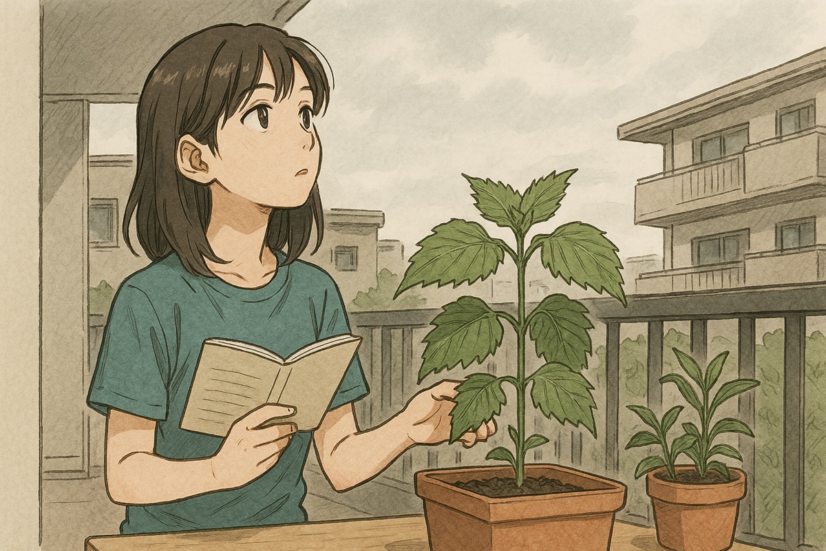 大葉のは日陰でも育つかどうかを解説