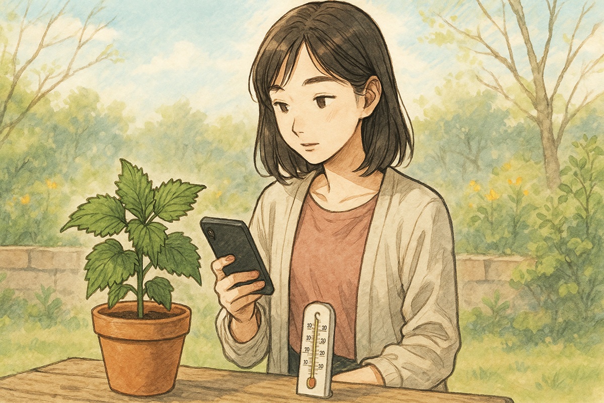 大葉の挿し木に適した時期とは