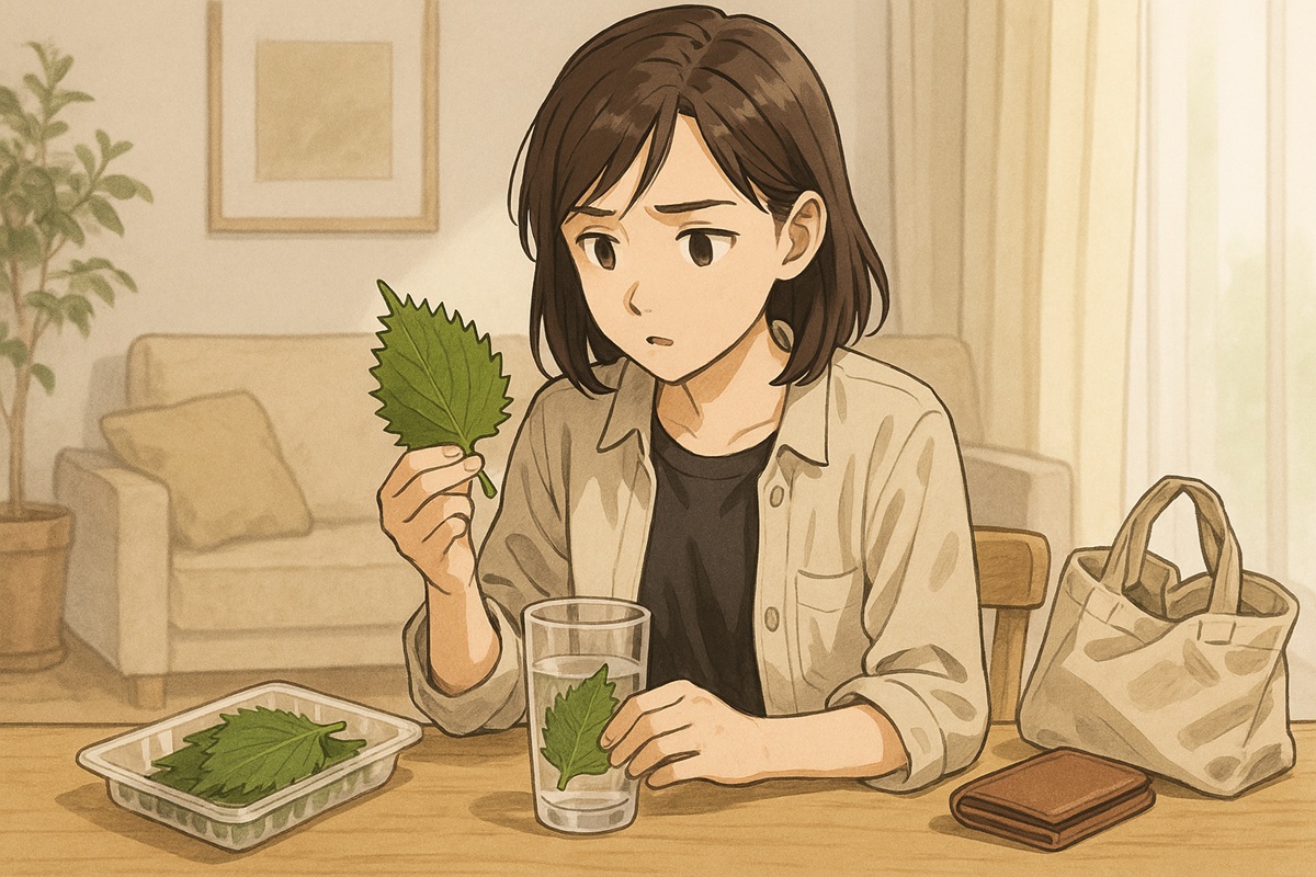 スーパーで売られている大葉は挿し木できる?