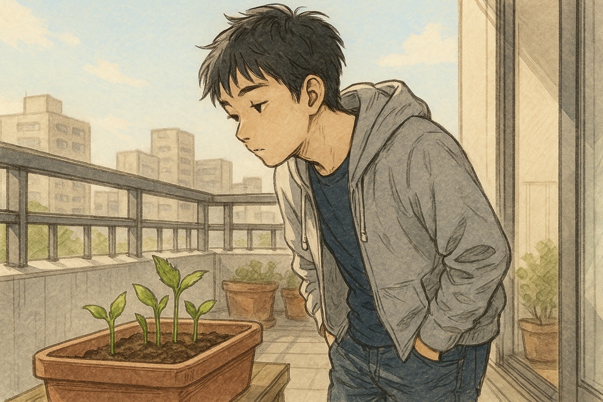 大葉をベランダ菜園で育てる時期はいつ