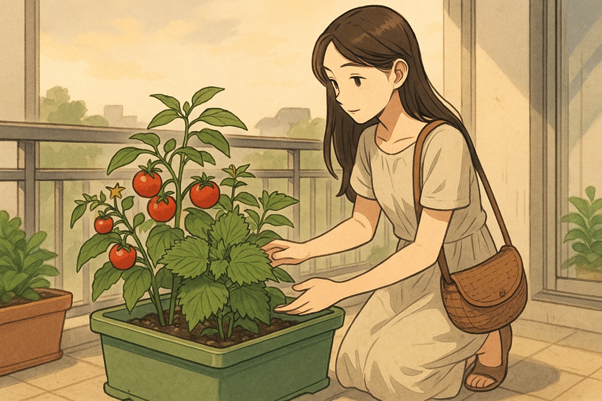 大葉と相性のよい野菜との組み合わせ