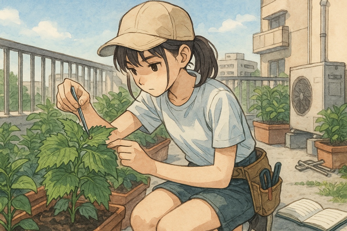 大葉における害虫ごとの効果的な対処法とは