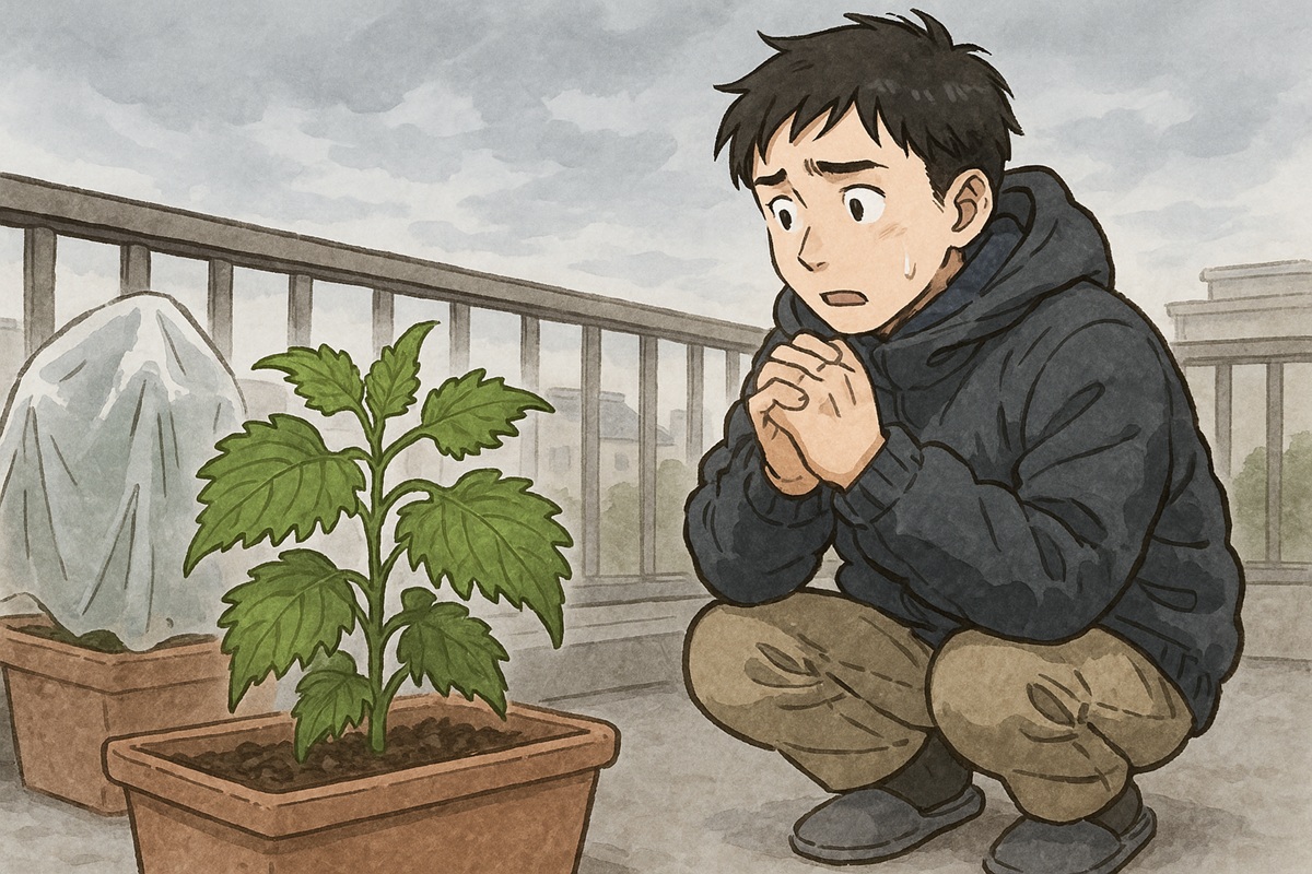 大葉は冬でも育つの？