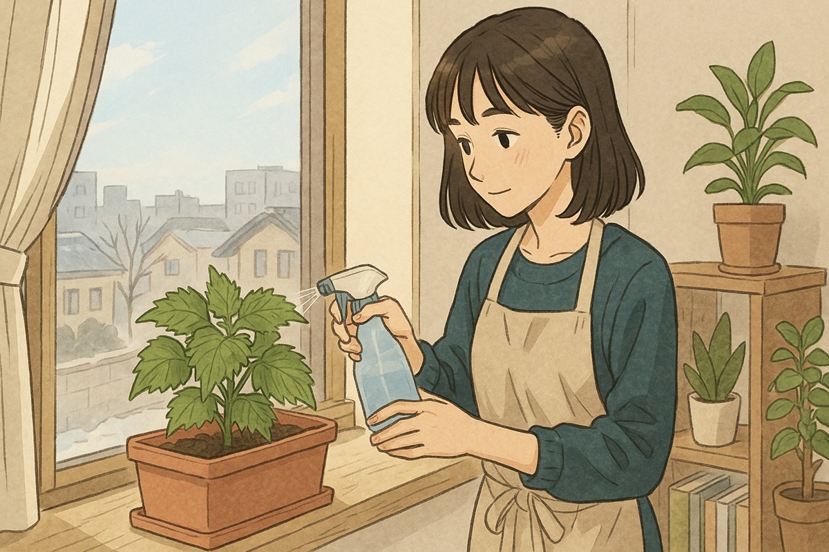 冬に適している大葉を育てる時期と条件