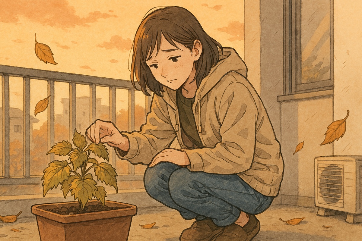 大葉の栽培の終わりはいつ？