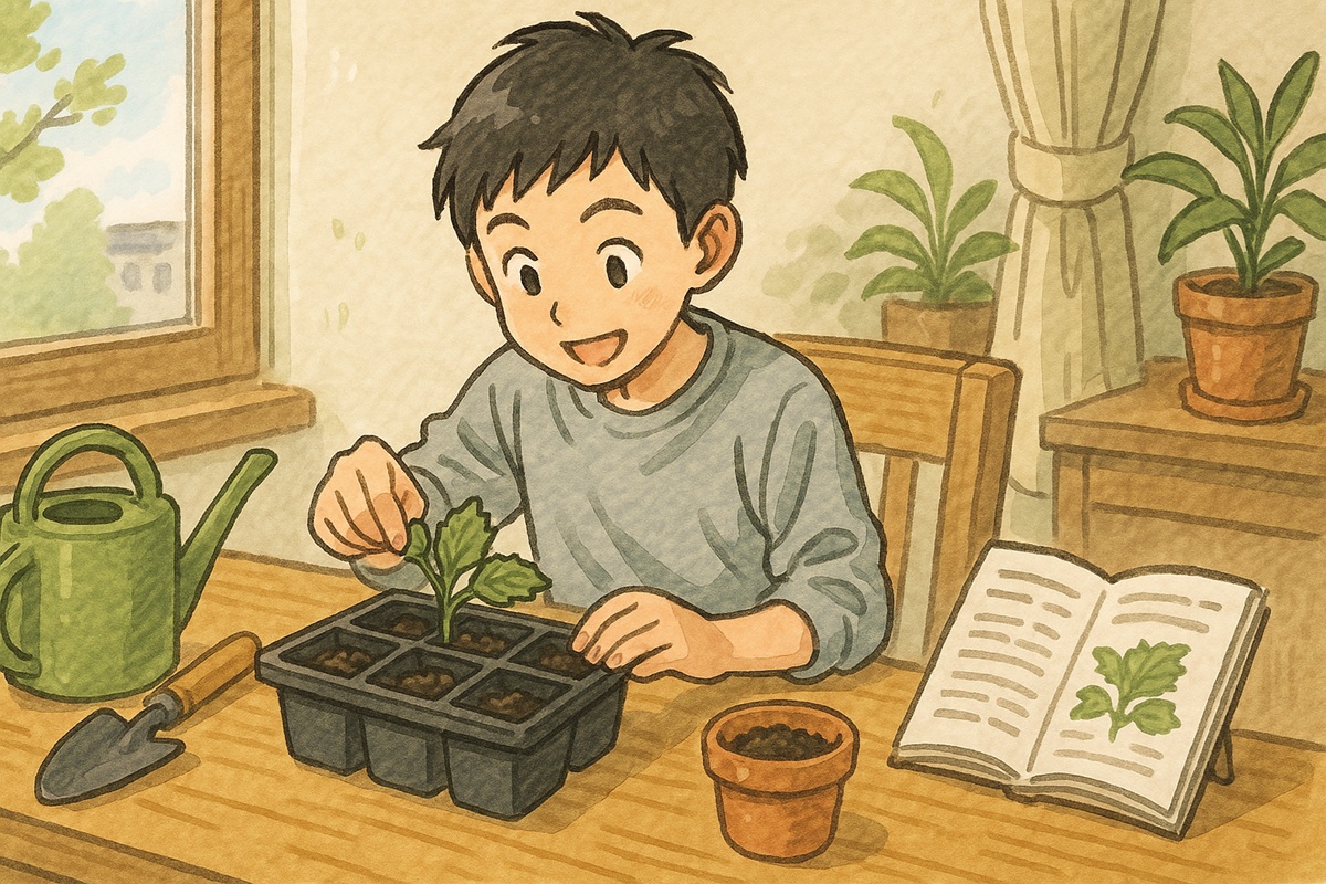 初心者に向けた大葉の育て方のポイント