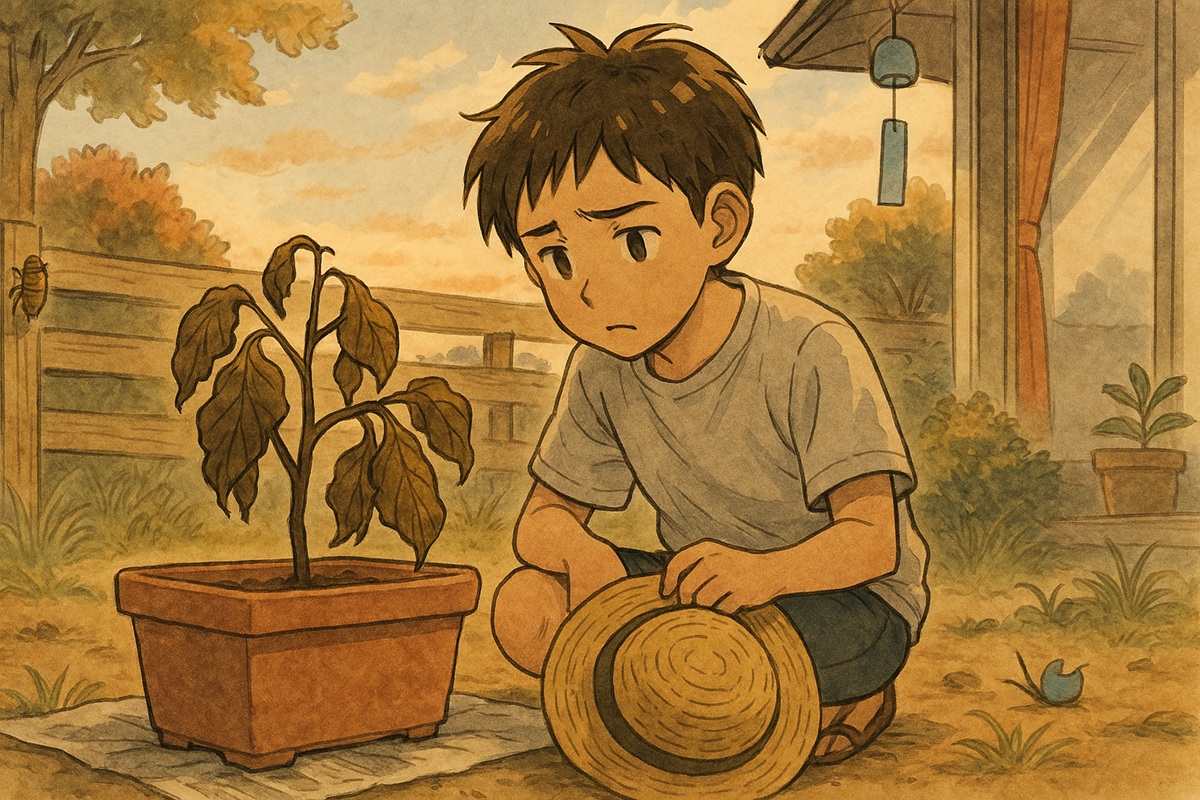 夏が終わったら大葉はどうなるのか