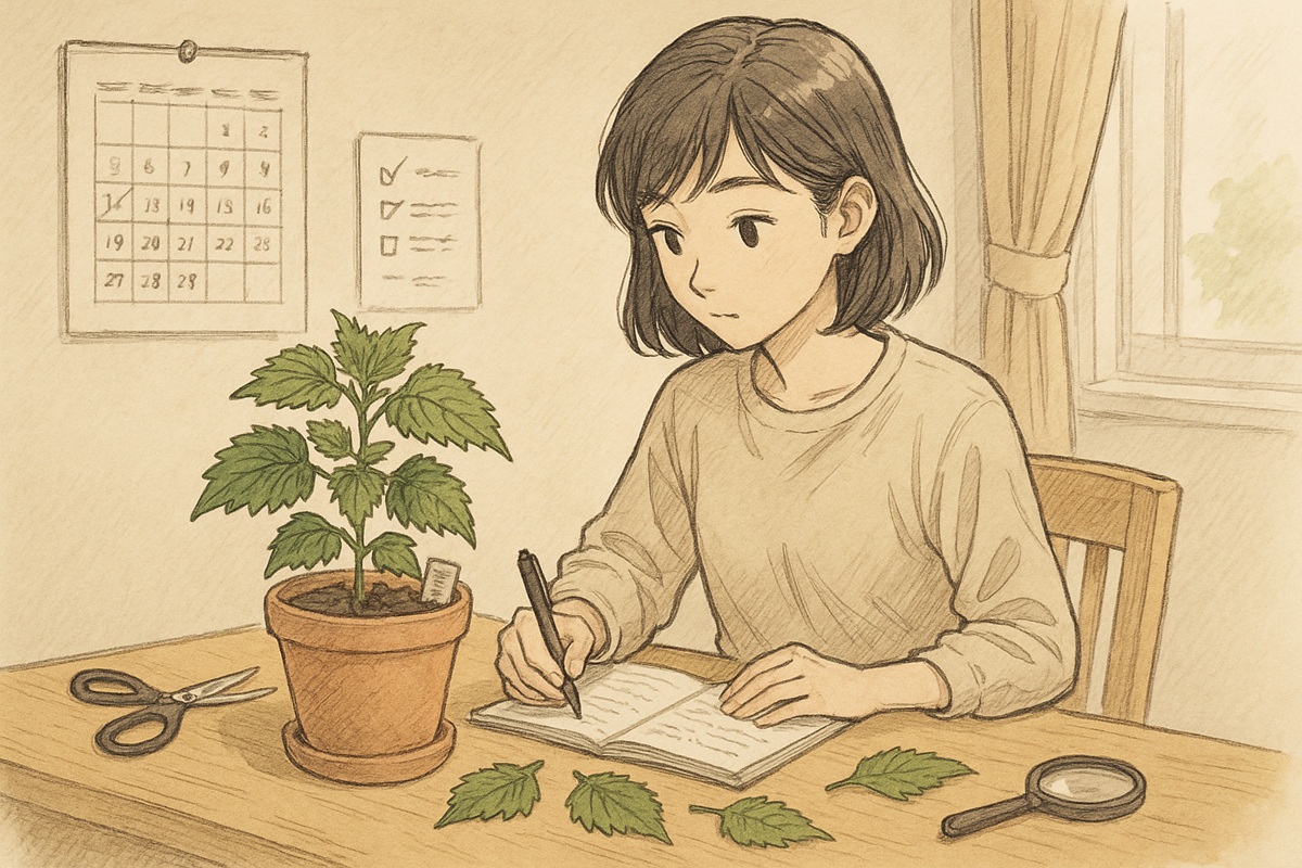 大葉の摘心は何回必要?適切な頻度を紹介