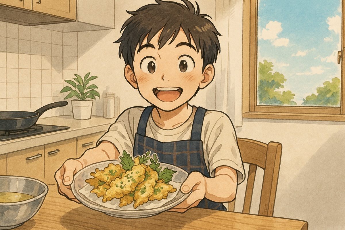 大葉の花は食べられる？食べ方のアイデア