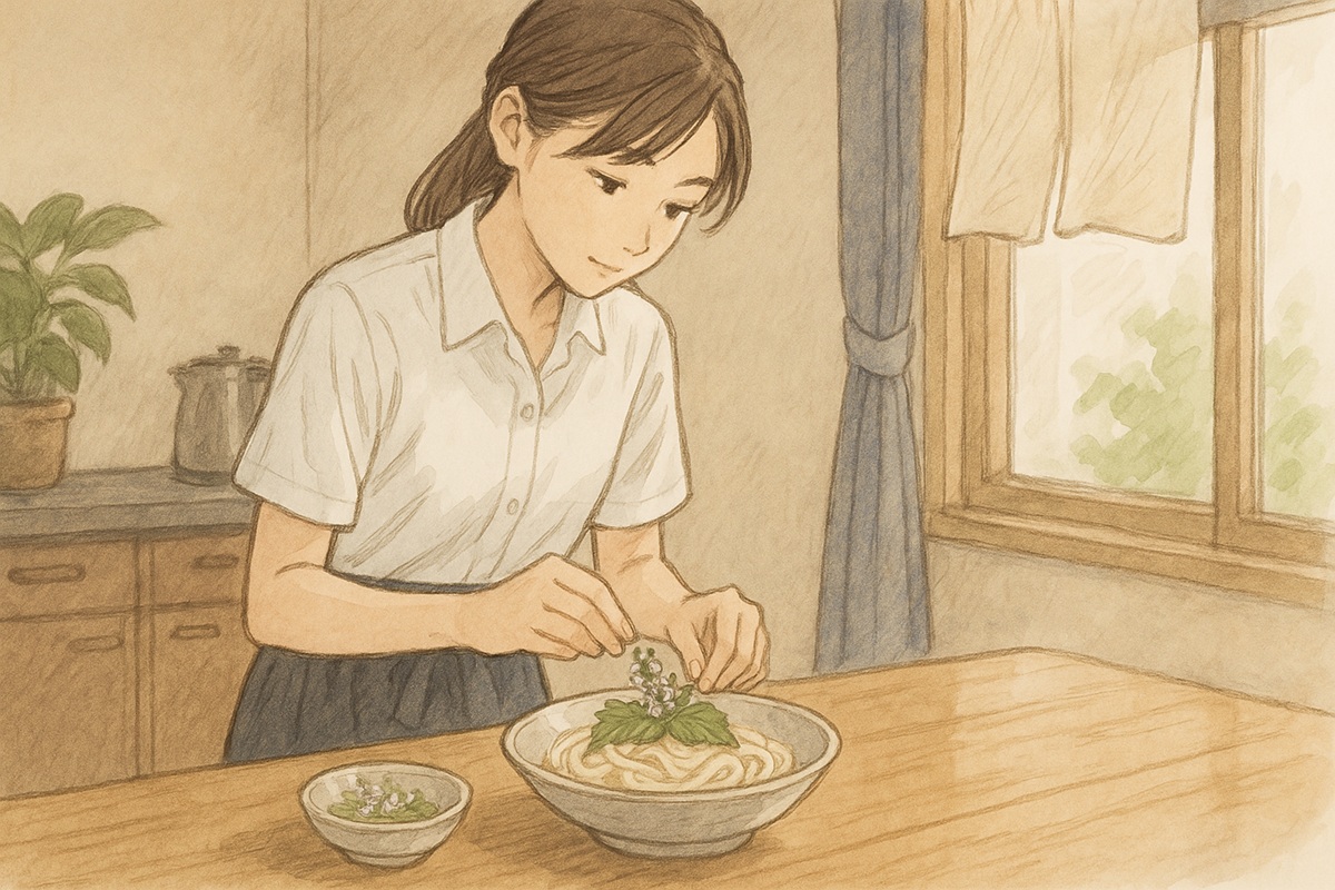 大葉の花が咲いても楽しめる調理レシピ