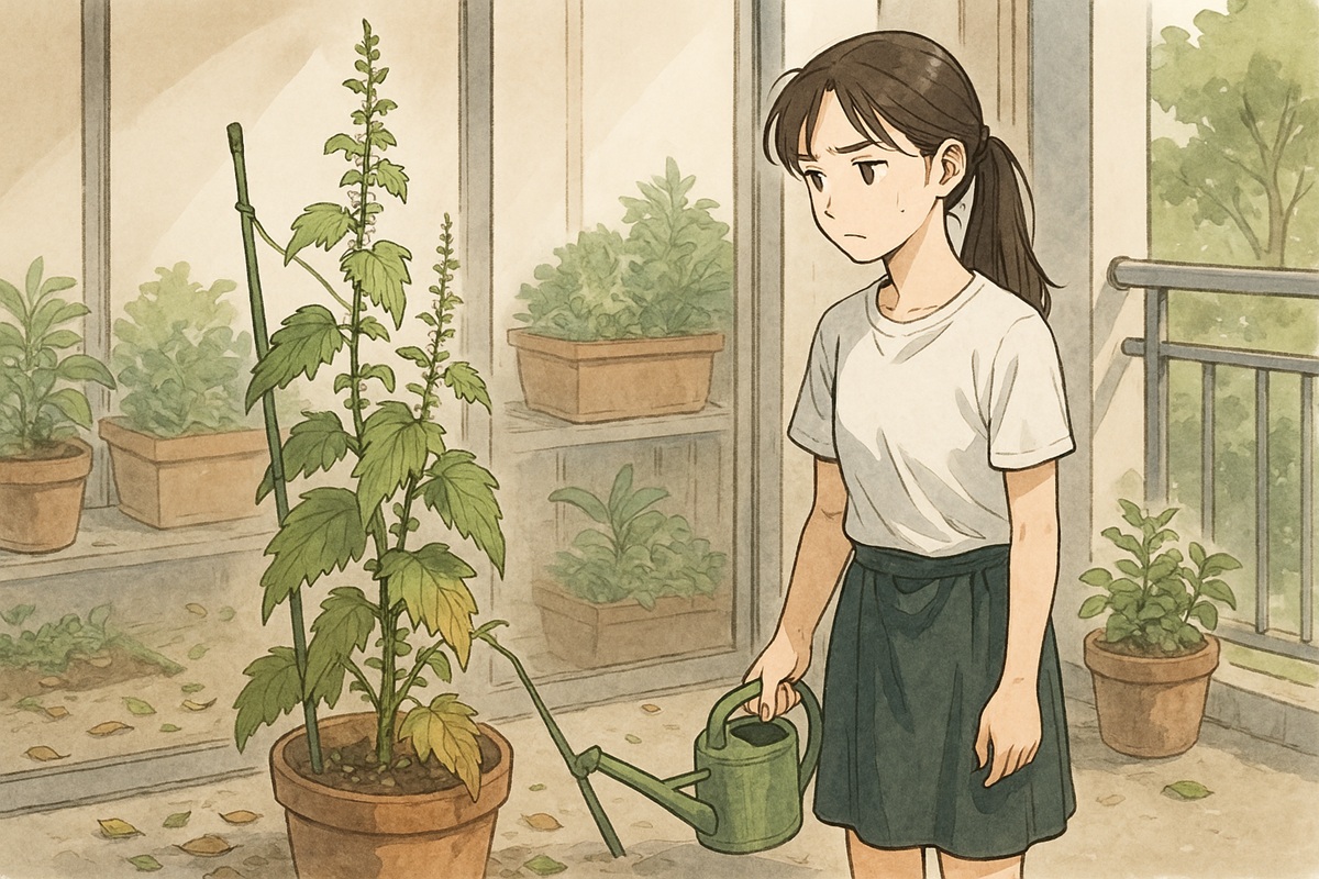 大葉のほったらかし栽培はNG？注意点とは