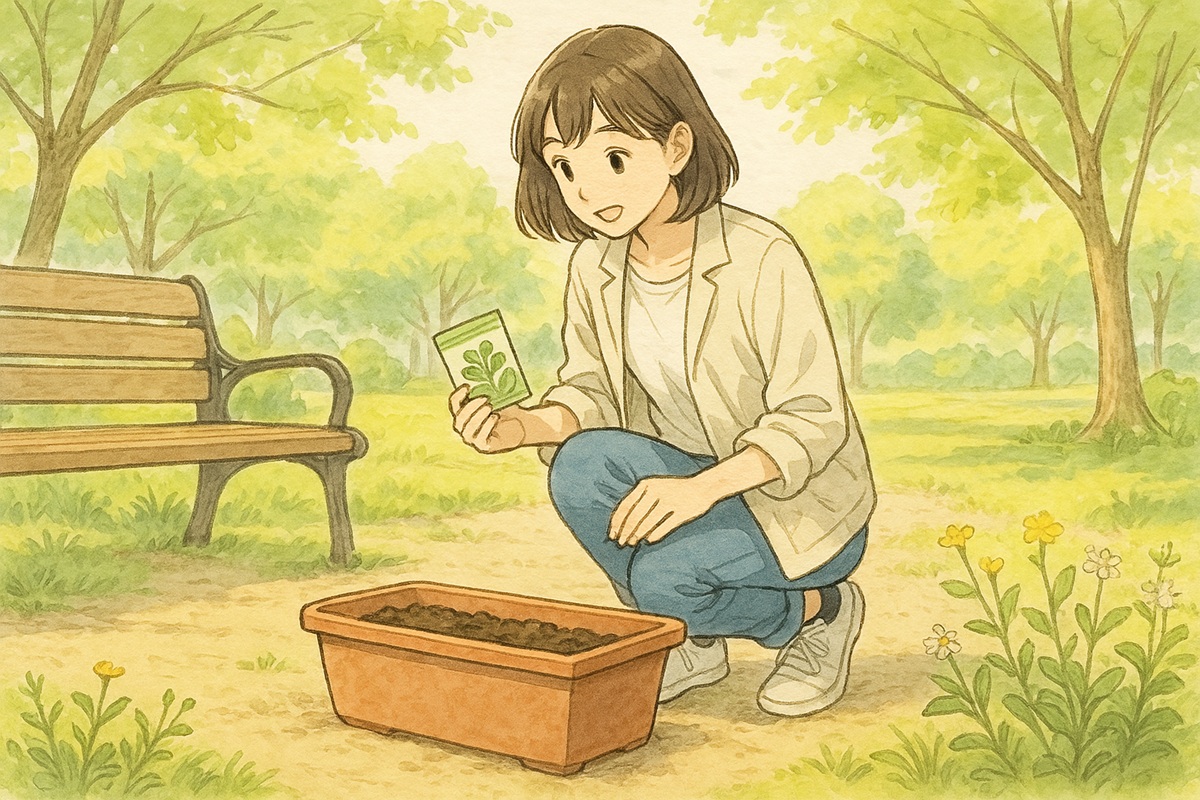 ルッコラの種まきに適した時期