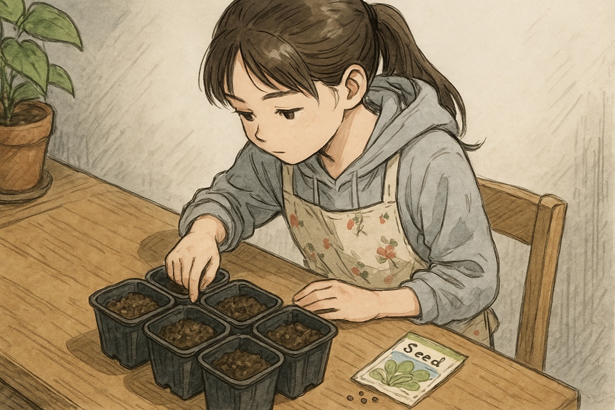 ポットでルッコラの種まきする際の注意点