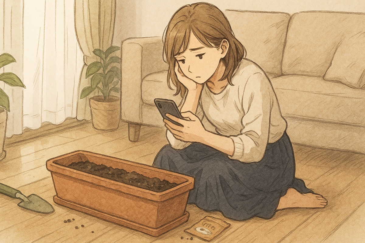 ルッコラが発芽しない原因とその対策を徹底解説