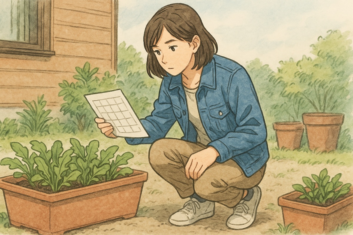 ルッコラの間引きの時期はいつが最適か