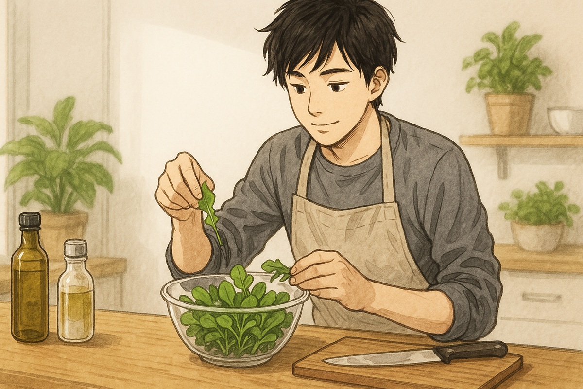 ルッコラの間引き菜を食べるのは可能？活用法