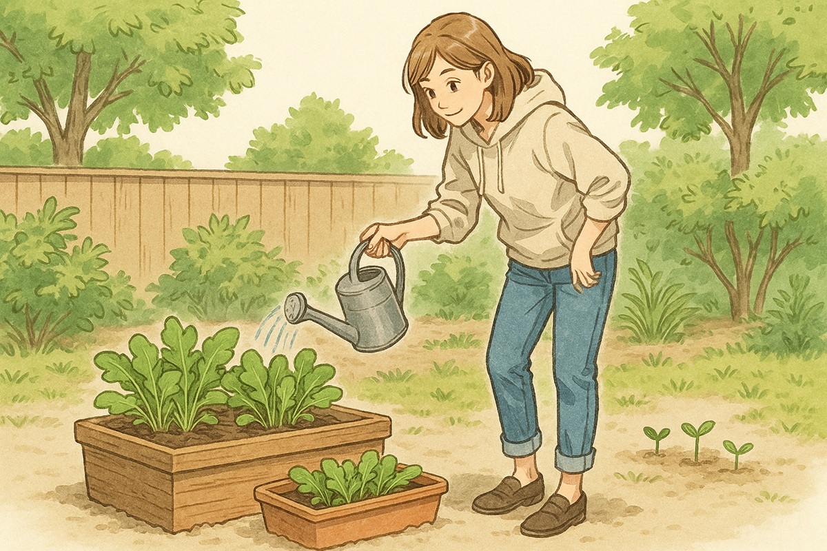 ルッコラの基本的な育て方