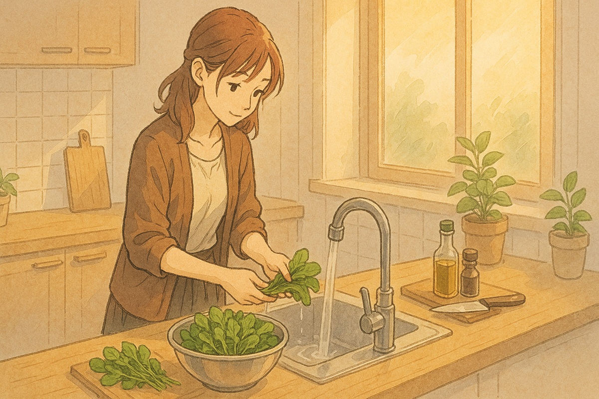 ルッコラを収穫した後はどうするべきか