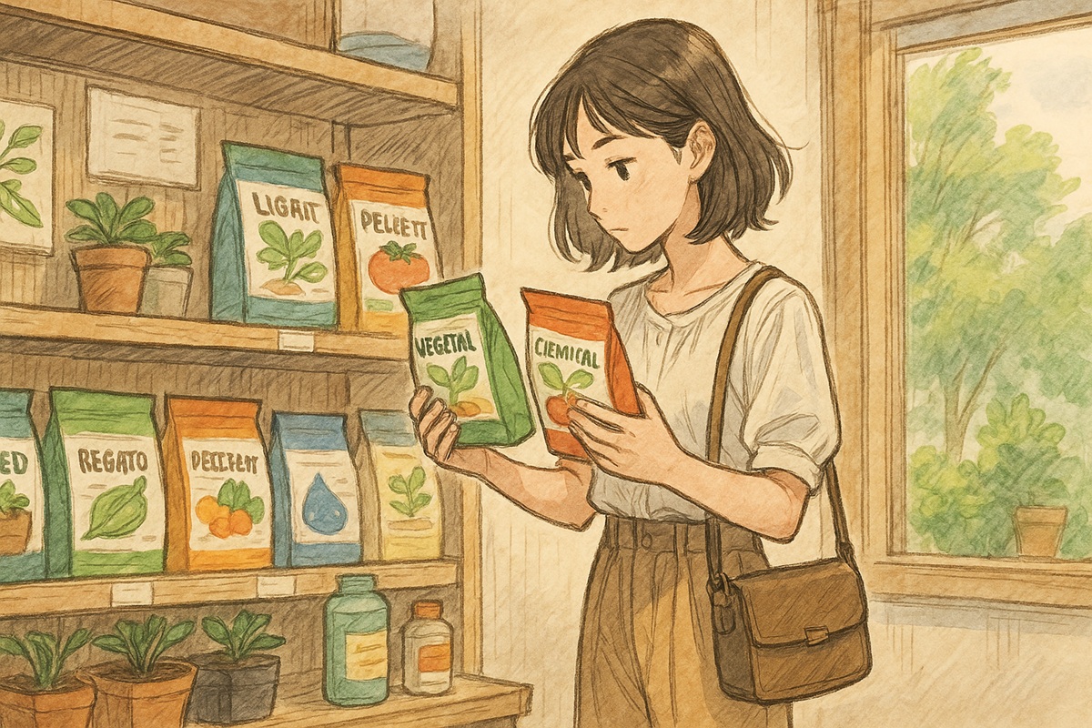 スナップエンドウの肥料おすすめと選び方