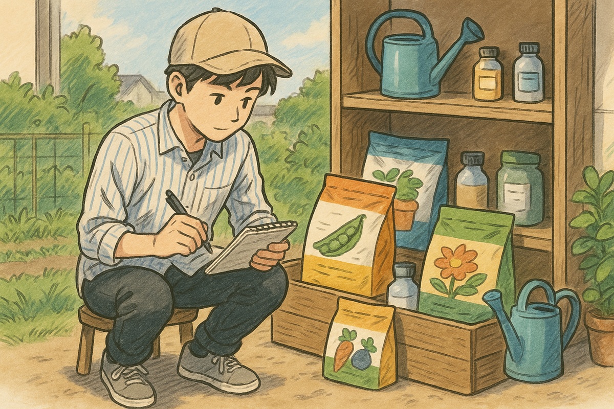 スナップエンドウの肥料を使う時の管理のポイント