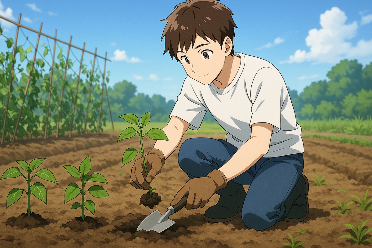 スナップエンドウ収穫後のおすすめの後作野菜