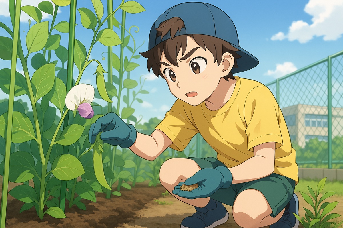 スナップエンドウの花が少ないときの栽培改善ポイント