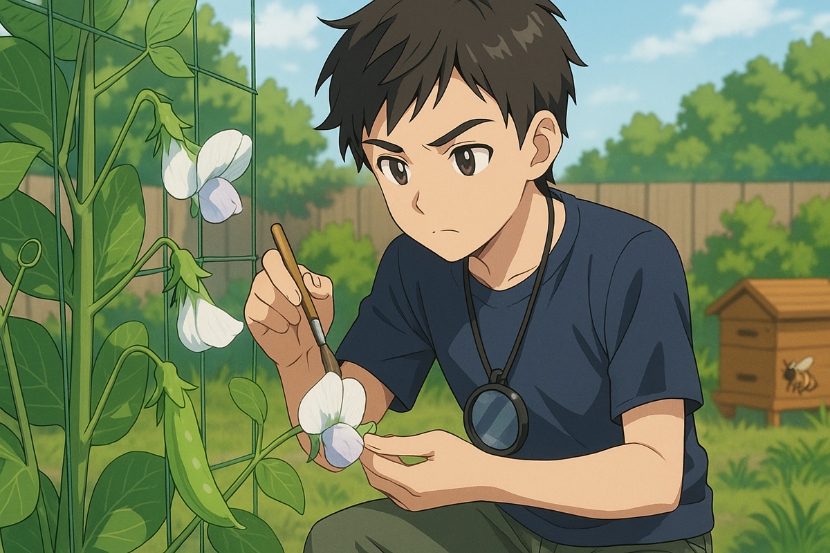 スナップエンドウの花が咲いても実がならない原因と対策