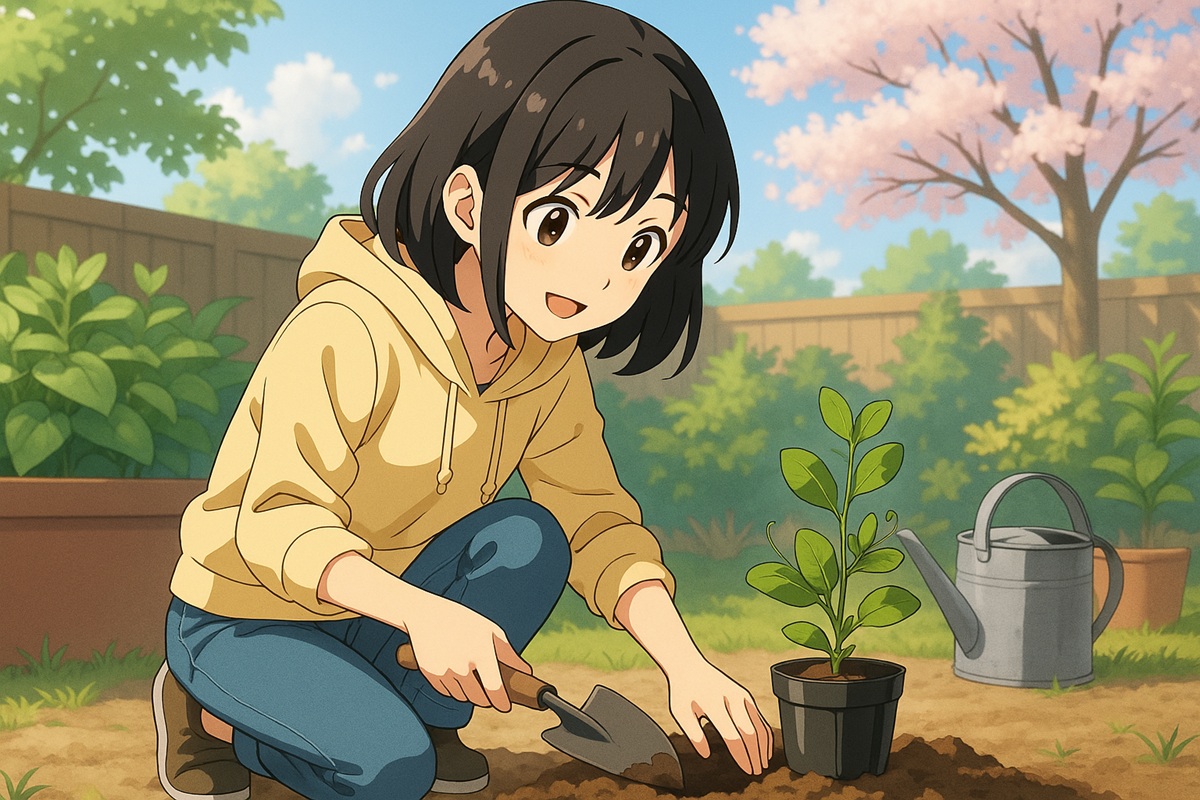 スナップエンドウの苗の最適な植え付け時期