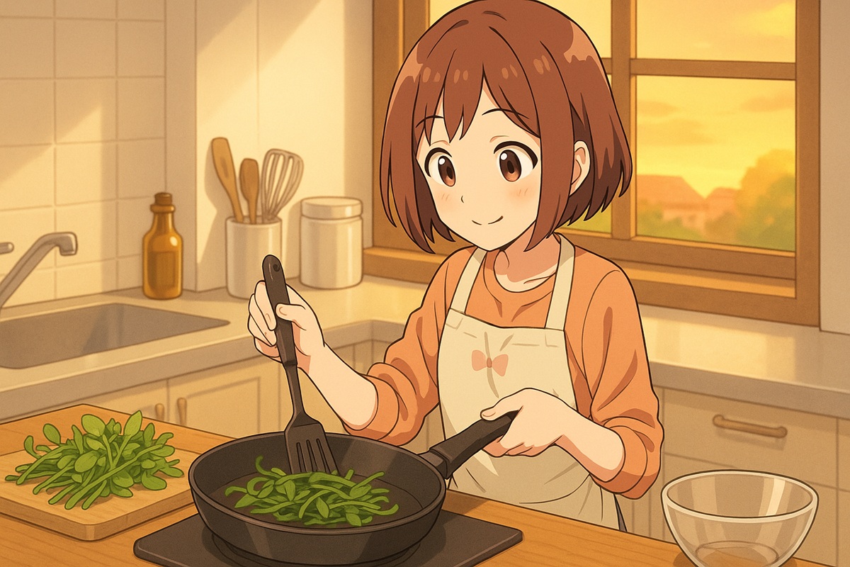 スナップエンドウの間引き菜は食べれる？美味しい活用法