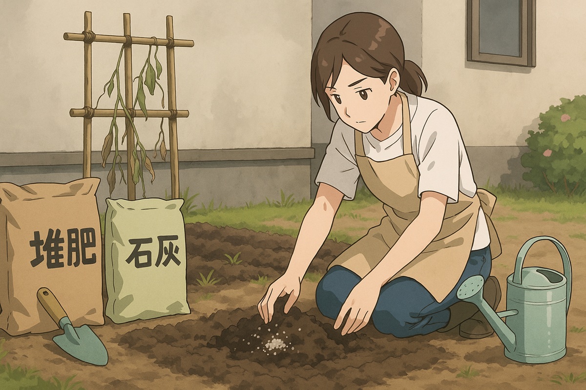 必ず知っておきたいスナップエンドウの連作障害の対策