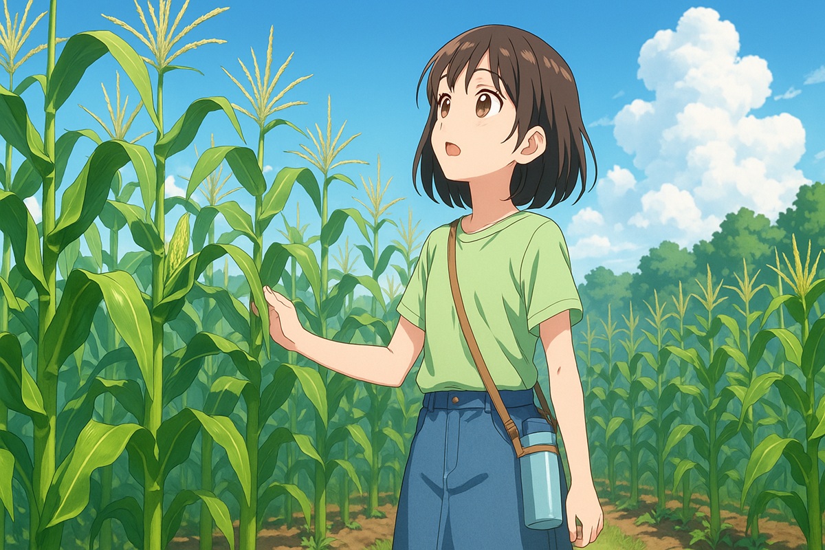 スナップエンドウの次にトウモロコシを植えることの利点