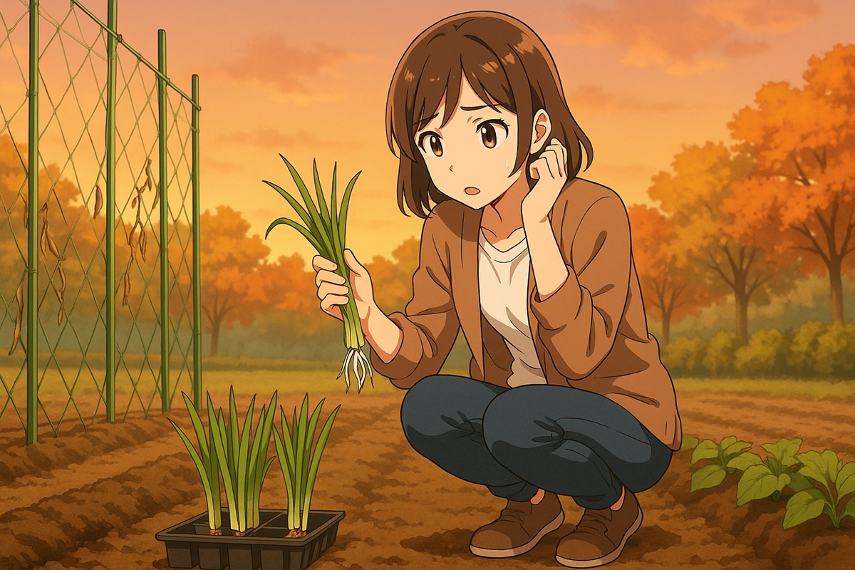 スナップエンドウの次に相性が悪いネギを植える際の対策