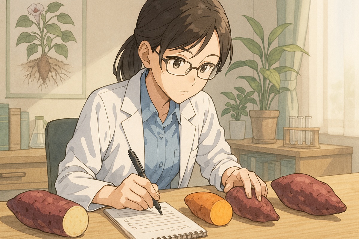 8月植えに適したさつまいもの品種の選び方