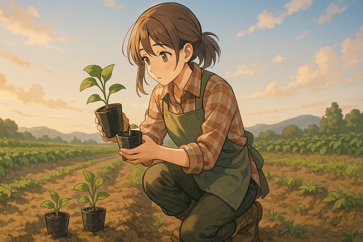 8月下旬から植えるさつまいも以外の代替野菜の紹介