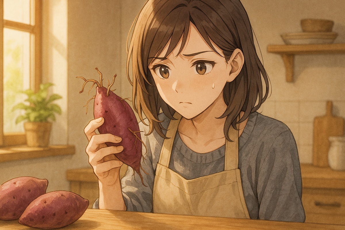 毒はある?さつまいもののひげ根が食べられるか解説