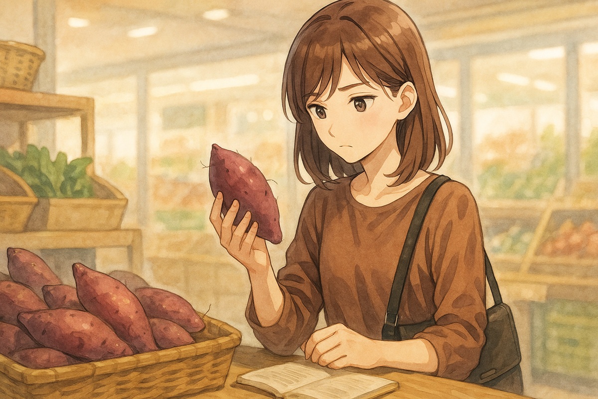 失敗しない美味しいさつまいもの選び方