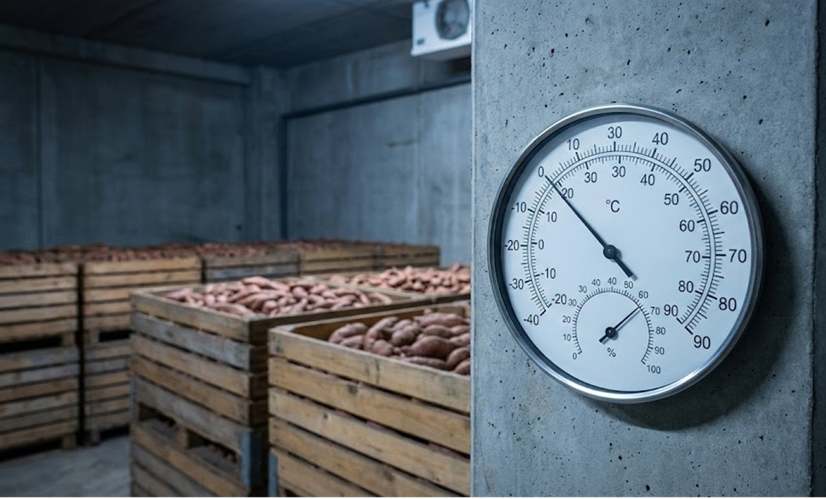 最適な温度管理がサツマイモの甘味を決める理由