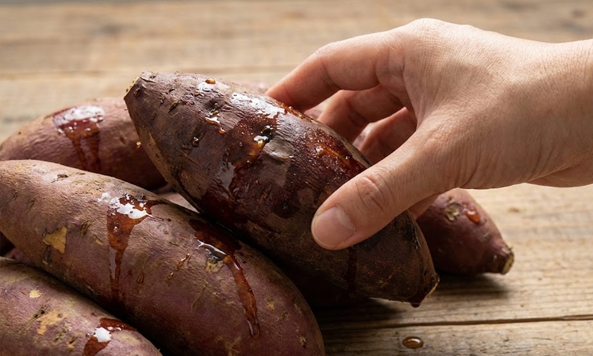 サツマイモの糖度が増す食べ頃のサインと見分け方