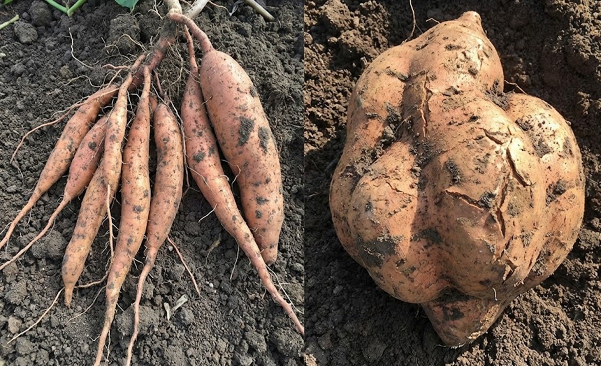 サツマイモの形が悪くなる密植や広すぎによる失敗を防ぐ