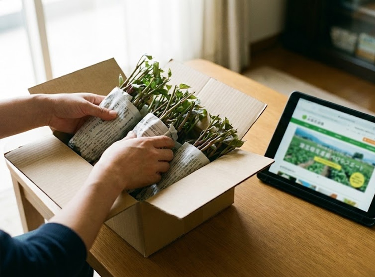 通販を利用したさつまいも苗の確実な予約方法