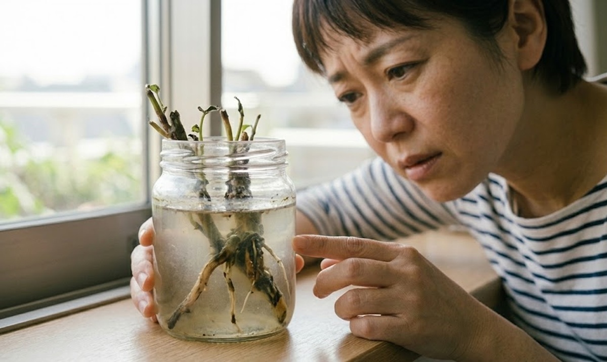水を放置することで大切なサツマイモ苗が腐る原因と対策