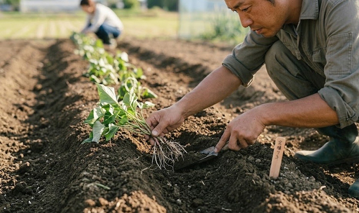 苗の枯死など致命的な失敗を避けるための正しい定植技術