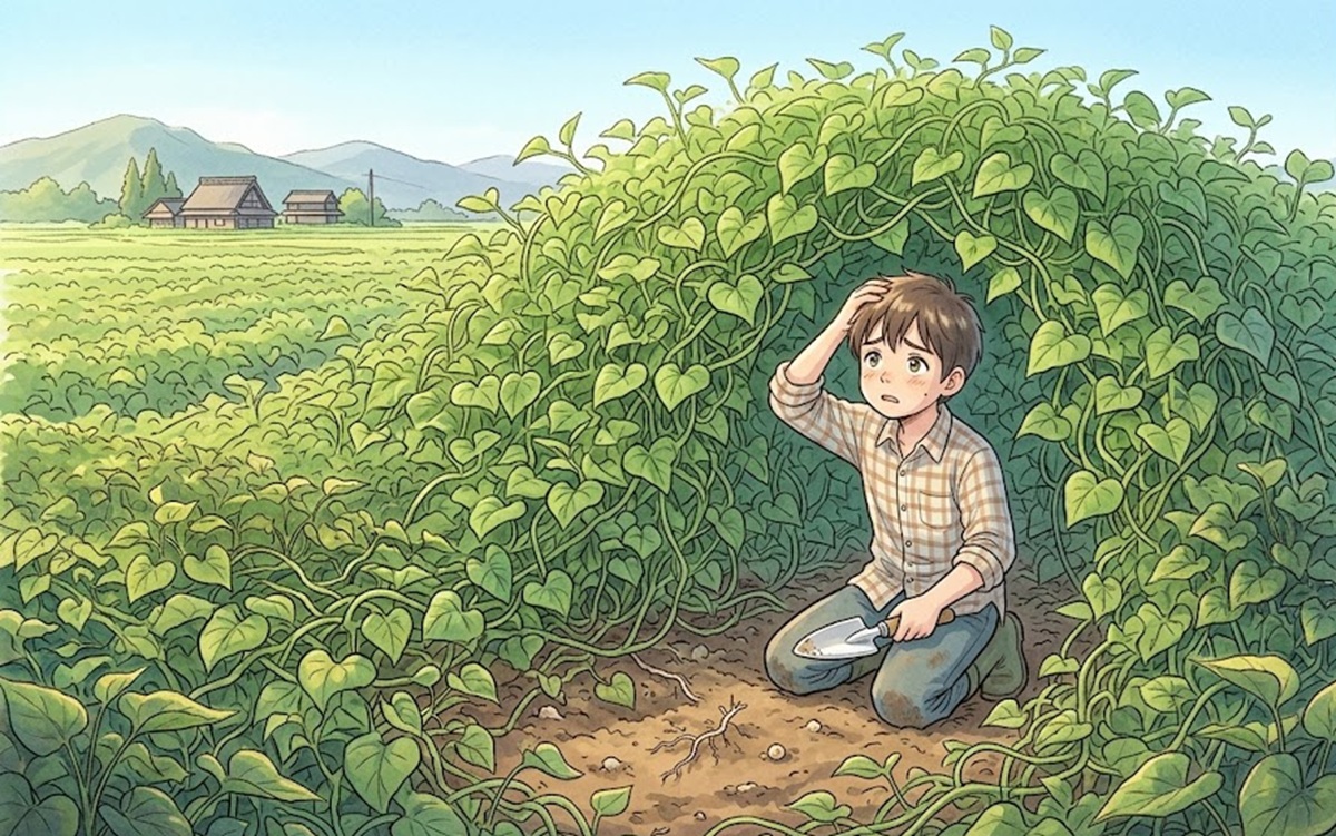 初心者が陥りやすい「つるぼけ」等による収穫タイミングの誤認