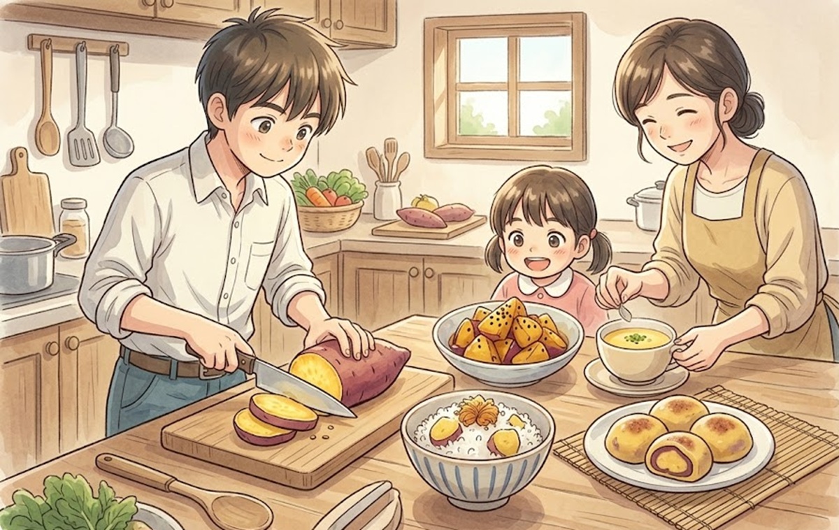 収穫が早くて甘くないイモを美味しく食べる救済レシピ