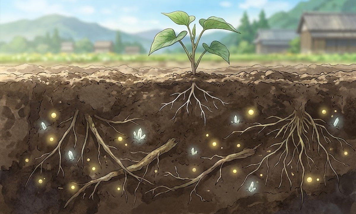 畑に前作の残肥がある場合は元肥もいらない