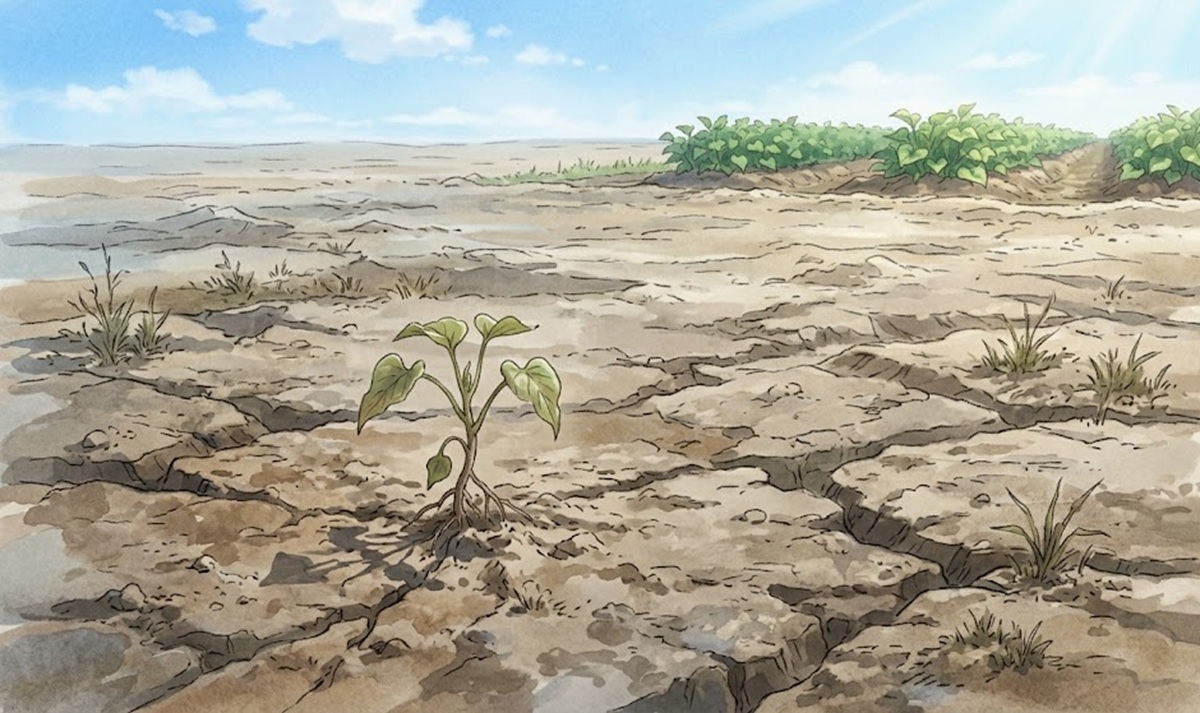 サツマイモに肥料がいらないは嘘？痩せた土地には必要