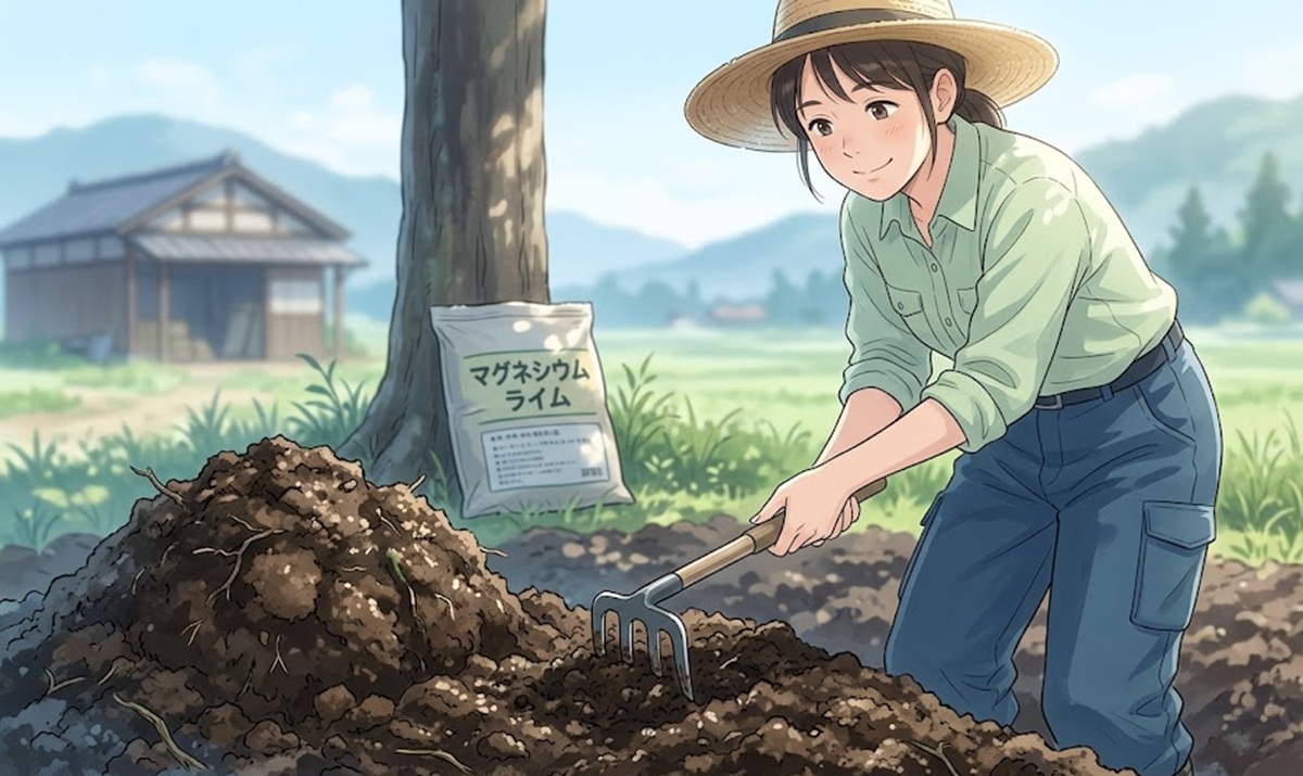 土作りの際に苦土石灰はいらないことが多い